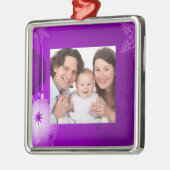 Verzierungen Silbernes Ornament (Links)