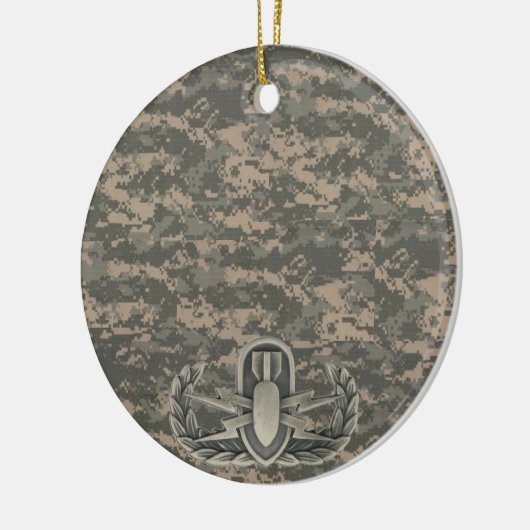 Verzierungs-explosive Keramik Ornament (Links)