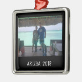 Verzierungs-Ferien Ornament Aus Metall (Links)