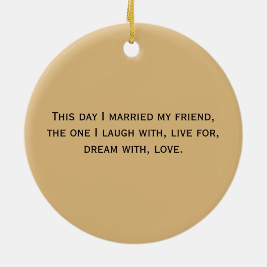 Verzierungs-Leopard-Druck-Hochzeits-Andenken Keramikornament (Hinten)