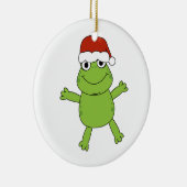 VERZIERUNGS-LUSTIGER FROSCH KERAMIKORNAMENT (Rechts)