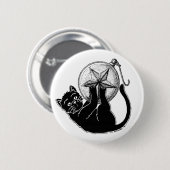 Verzierungs-Miezekatze Button (Vorne & Hinten)