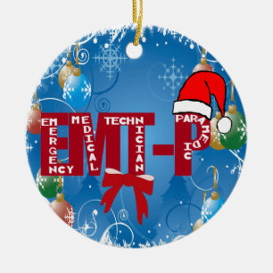 VERZIERUNGS-NOTsanitäter DES WEIHNACHTENEMT-P Keramik Ornament