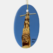 Verzierungs-personalisierte Andenken Vancouvers Keramikornament (Rechts)