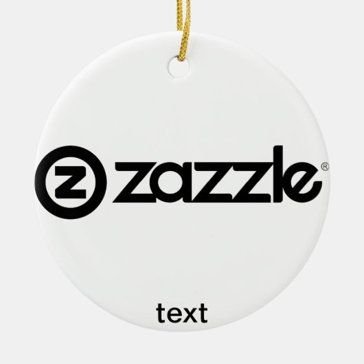 Verzierungs-Test-Produkt Keramikornament (Vorne)