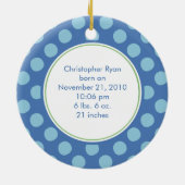 Verzierungs-wertvoller Löwe des Babys erste Keramik Ornament (Hinten)