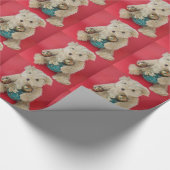 Verzierungsbärn-Packpapier Geschenkpapier (Ecke)