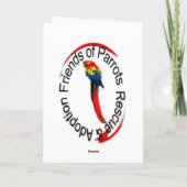 Verzierungskarte Feiertagskarte (Rückseite)