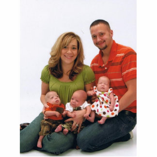 Verzierungsschablone - addieren Sie Ihr eigenes Fotoskulptur Ornament