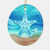 VerzierungStarfish Keramikornament (Links)