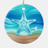 VerzierungStarfish Keramikornament (Hinten)