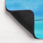 Verzogener Peter, Mausunterlage Mousepad (Ecke)