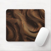 Verzogenes und gewirbeltes Holz Muster Mousepad (Mit Mouse)