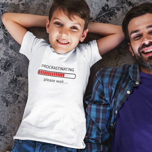 Verzögern bitte warten T-Shirt