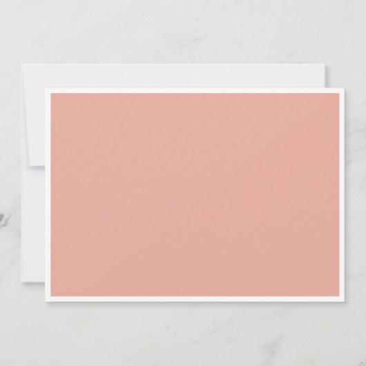 Verzögern Sie das Datum der benutzerdefinierten Fo Save The Date (Rückseite)