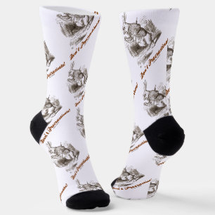 Verzögern Sie nicht! Wonderland Socken