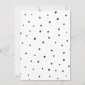 verzögert | Storniert | Änderung der Pläne für Hoc Einladung (Rückseite)