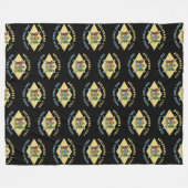 VERZÖGERUNG 1797 DER ERSTEN STAATLICHEN FLAGGE FLEECEDECKE (Vorderseite (Horizontal))