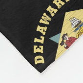 VERZÖGERUNG 1797 DER ERSTEN STAATLICHEN FLAGGE FLEECEDECKE (Ecke)