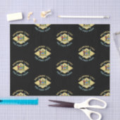 VERZÖGERUNG 1797 DER ERSTEN STAATLICHEN FLAGGE SEIDENPAPIER (Handwerk)