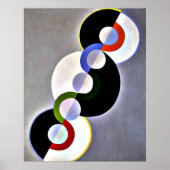 Verzögerung - Endloser Rhythmus Poster (Vorne)