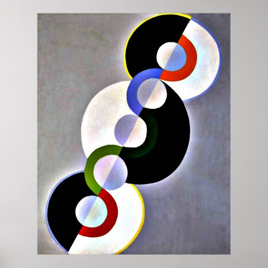 Verzögerung - Endloser Rhythmus Poster (Vorne)