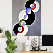 Verzögerung - Endloser Rhythmus Poster (Heimbüro)