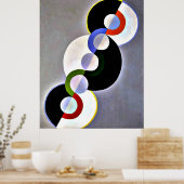 Verzögerung - Endloser Rhythmus Poster (Küche)