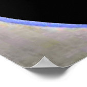 Verzögerung - Endloser Rhythmus Poster (Ecke)