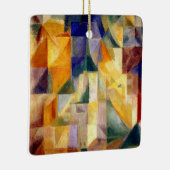 Verzögerung - Gleichzeitiges Windows Keramikornament (Rechts)