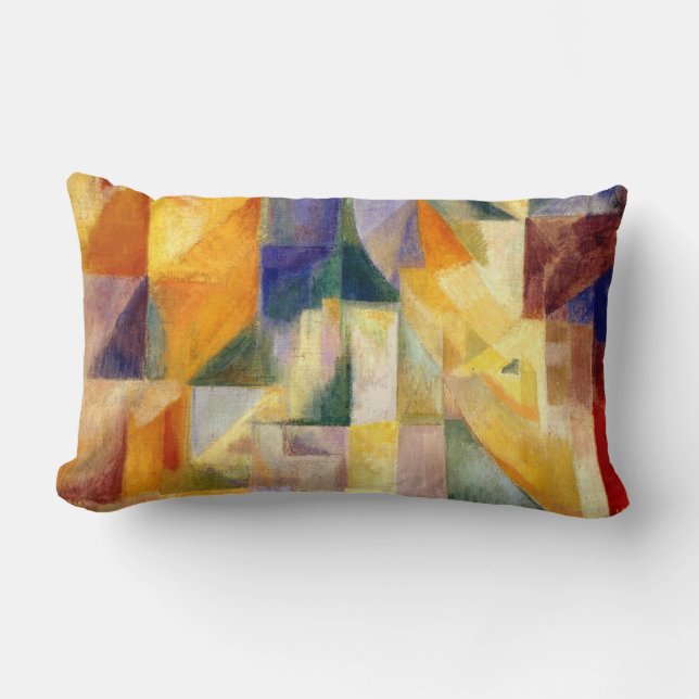 Verzögerung - Gleichzeitiges Windows Lendenkissen (Vorderseite)