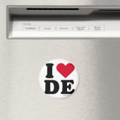 VERZÖGERUNG - I LIEBE DE - I LIEBE DELAWARE MAGNET (In Situ (Geschirrspüler))