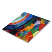 Verzögerung - Rundformen, Sonne, Mond Fliese (Seite)