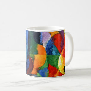 Verzögerung - Rundformen, Sonne, Mond Kaffeetasse