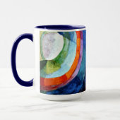 Verzögerung - Rundformen, Sonne, Mond Tasse (Links)