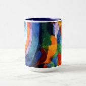 Verzögerung - Rundformen, Sonne, Mond Tasse (Zentrum)