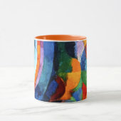 Verzögerung - Rundformen, Sonne, Mond Tasse (Zentrum)