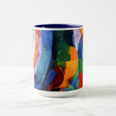 Verzögerung - Rundformen, Sonne, Mond Tasse (Zentrum)