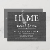 VERZÖGERUNG Staat-Umstiegskarte Ankündigungspostkarte (Vorne/Hinten)