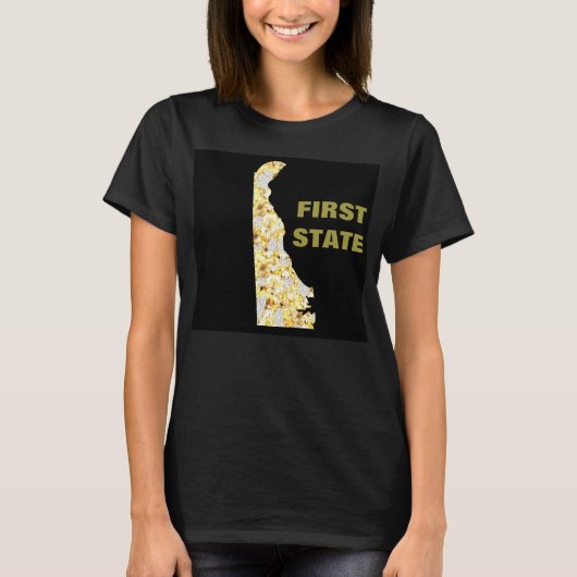 VERZÖGERUNG T-Shirt (Vorderseite)