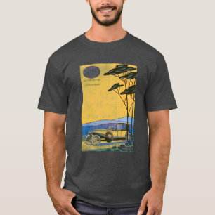 Verzögerung ~ Vintage Automobilwerbung T-Shirt