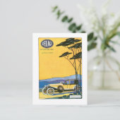 Verzögerung ~ Vintage Kfz-Werbung Postkarte (Stehend Vorderseite)