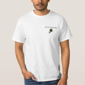 VERZÖGERUNGS-ENTE CLUB-DUCK STOPPT HIER T-Shirt