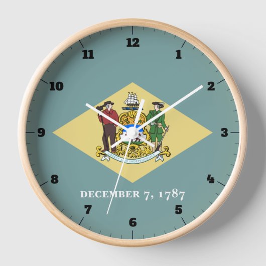 VERZÖGERUNGSSTAAT UHR (Vorderseite)
