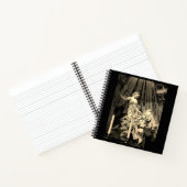 Verzückung der Heiligen Theresa – St. Theresa Notizblock (Innenseite)