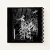 Verzückung der Heiligen Theresa von Avila Bernini Notizblock (Rückseite)