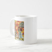 Verzulegen Bauernhof Kaffeetasse (Vorderseite Links)