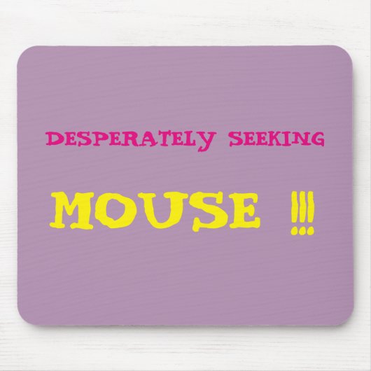 Verzweifelt nach Maus suchen!!! Mousepad (Vorne)