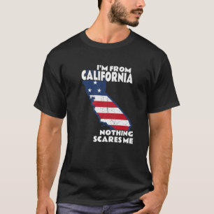 Verzweifelt stamme ich aus Kalifornien Heimatstaat T-Shirt