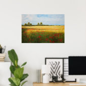 verzweifelt Wollend Poster (Heimbüro)